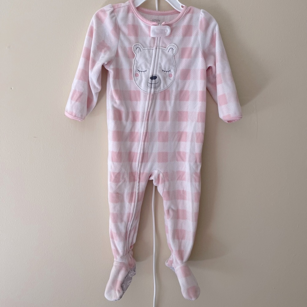 Carter’s 18 Months Fleece Onesie Pajamas Sleeper